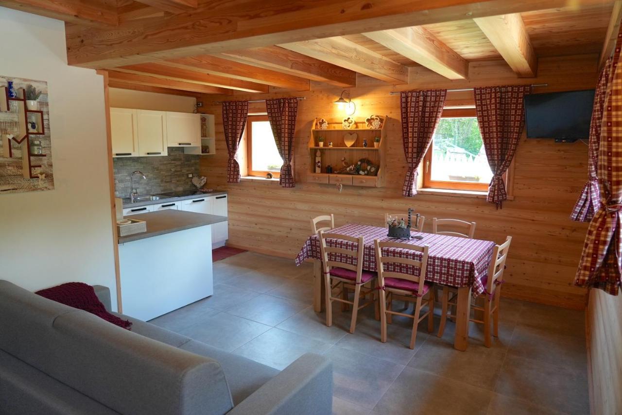 Chalet Navauce Raveo Exterior photo