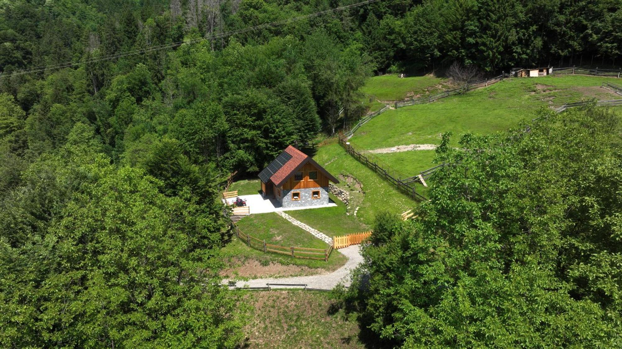 Chalet Navauce Raveo Exterior photo